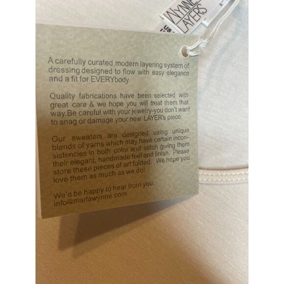 Wynne Layers Womens Essentials Tank Tops Black & White Size XS Set Of 2 NWT - Picture 8 of 8